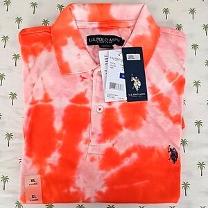 U.S. POLO ASSN shorts sleeve Jersey Polo